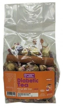 ALYA 100 GR BAGS SUGAR DIABETES TEA*24