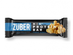 ZÜBER HI PROTEIN BAR 45 GR WITH HAZELNUT*12
