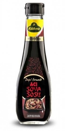 KÜHNE 250 ML HOT SOY SAUCE*6