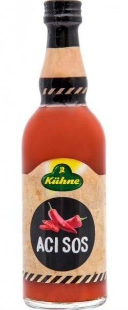 KÜHNE 100 ML RED JALAPENO HOT SAUCE*12