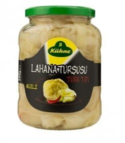 KÜHNE 720 ML PICKLED CABBAGE*12