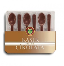 KAHVE DÜNYASI SPOON CHOCOLATE (6PCS* 8GR) MILK*40