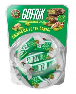 KAHVE DÜNYASI WAFFLE 12.5GR DOMESTIC BALL PVC MILK*50