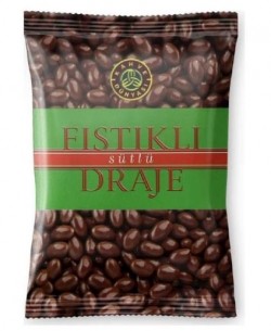 KAHVE DÜNYASI DRAGEE 60GR MILK PISTACHIO*12