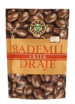 KAHVE DÜNYASI DRAGEE 60GR MILK ALMOND*12