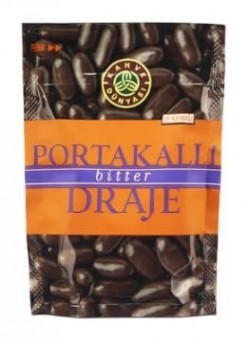 KAHVE DÜNYASI DRAGEE 60GR DARK CHOCOLATE AND ORANGE*12