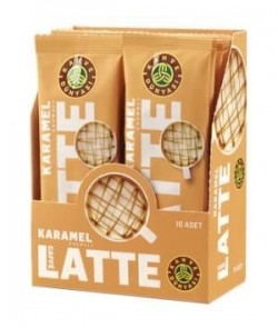 KAHVE DÜNYASI LATTE 20GR CARAMEL*10