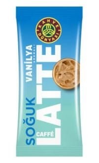 KAHVE DÜNYASI LATTE 20GR VANILLA*10