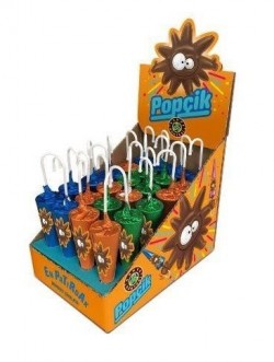 KAHVE DÜNYASI POPCHIC 31 GR UMBRELLA POPPING SUGAR MILK CHOCOLATE*24