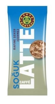 KAHVE DÜNYASI ICE LATTE 15GR REFINED SUGAR FREE*10