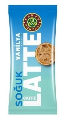 KAHVE DÜNYASI ICE LATTE 15 GR VANILLA*10