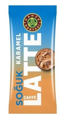 KAHVE DÜNYASI ICE LATTE 15GR CARAMEL*10