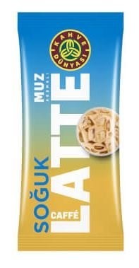 KAHVE DÜNYASI ICE LATTE 15GR BANANA*10