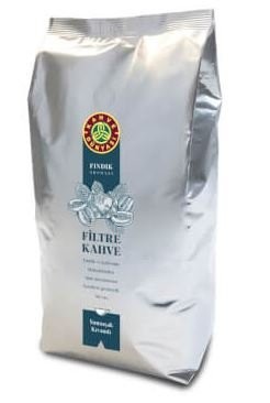 KAHVE DÜNYASI COFFEE 1000 GR HAZELNUT FLAVOR FILTER BEAN *10