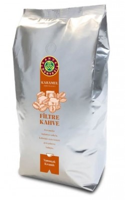 KAHVE DÜNYASI FILTER COFFEE 1000 GR CARAMEL AROMA BEAN*10
