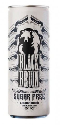 BLACK BRUIN ENERGY DRINK SUGAR FREE 250 ML*24