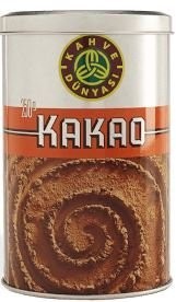 KAHVE DÜNYASI COCOA POWDER 250 GR TIN*12