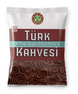 KAHVE DÜNYASI TURKISH COFFEE 100GR MEDIUM ROAST*12