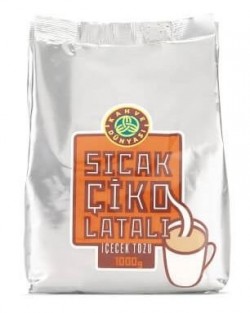 KAHVE DÜNYASI HOT CHOCOLATE 1000 GR ST*12