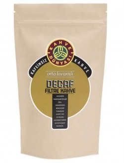 KAHVE DÜNYASI TRADITIONAL 1000 GR ROASTED BEANS DECAFF*10