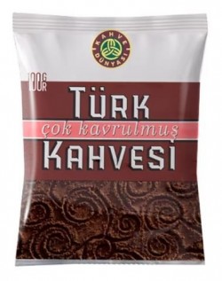 KAHVE DÜNYASI TURKISH COFFEE 100 GR MULTI ROASTED*12