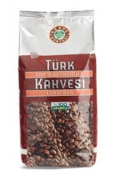 KAHVE DÜNYASI TURKISH COFFEE 1000 GR VERY ROASTED BEANS*10