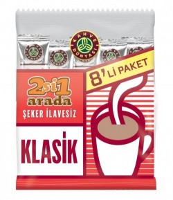 KAHVE DÜNYASI 2/1 (8PCS*12 GR)MP CLASSIC *24