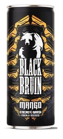 BLACK BRUİN ENERGY DRINK MANGO 250 ML*24