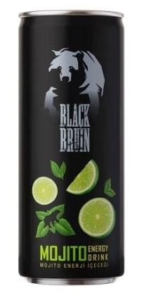BLACK BRUIN ENERGY DRINK MOJITO 250 ML*24