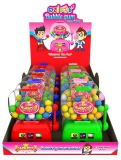 OZIBOX SUGAR 20 GR GUM ARM MACHINE*12