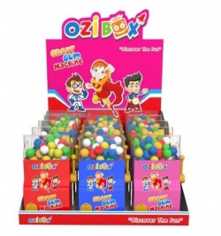 OZIBOX SUGAR 30 GR GUM GREAT GUM MACHINE*15