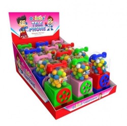 OZIBOX SUGAR 45 GR GUM PHONE*12