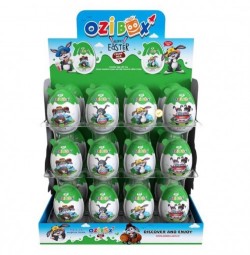 OZİBOX SURPRISE EGG 20 GR HAPPY RABBIT CHOCOLATE.*24