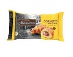MASSİMO 45 GR CHOCOLATE CROISSANT*20