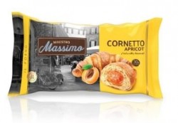 MASSIMO 45 GR CROISSANT WITH APRICOTS*20