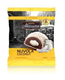 MASSIMO 45 GR SNOW CAKE WITH COCONUT*24