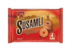 SARAY 360 GR SESAME SPECIAL BISCUIT*12