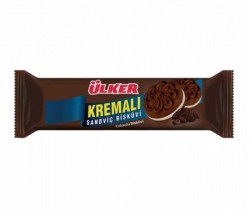 ÜLKER (1098-53) CREAMY BISCUITS WITH COCOA 61 GR*24