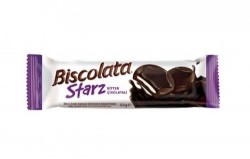 ŞÖLEN BISCOLATA STARZ DARK 82 GR*24