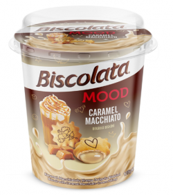 ŞÖLEN BISCOLATA MOOD CARAMEL MACCHIATO 125 GR * 24