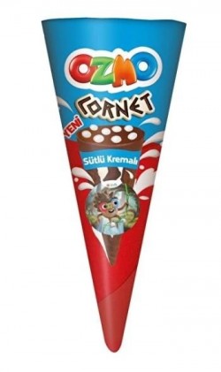 ŞÖLEN OZMO CORNET HAZELNUT 25GR*24