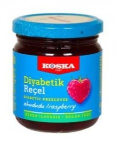KOSKA 240 GR DIABETIC RASPBERRY JAM*6