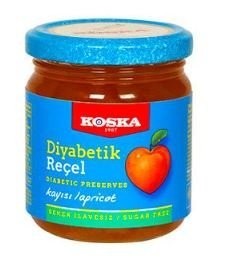 KOSKA 240 GR DIABETIC APRICOT JAM*6
