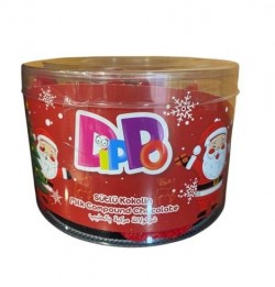 DIPPO 10 GR SANTA CLAUS 50 PIECES PVC*12