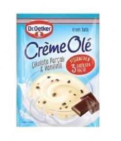 DR.OETKER CREME OLE STRAW.SNIPPY VANILLIA 91GR*12