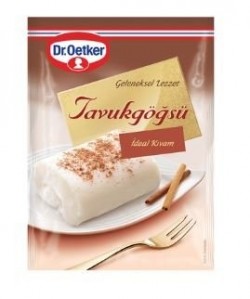 DR.OETKER CHICKEN BREAST PUDDING 121GR*24
