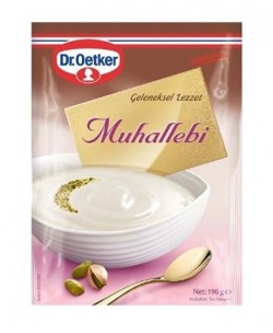 DR.OETKER MUHALLEBI 196 GR*24
