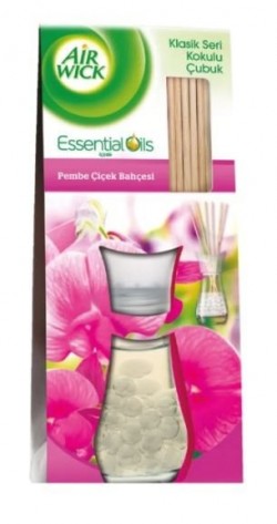 AIR WICK 25 ML SCENTED STICK PINK FLOWER GARDEN*5