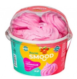 ROVNIE SMOOD 20 GR STRAWBERRY MERINGUE*48