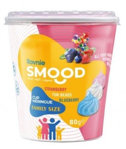 ROVNIE SMOOD 80 GR FAMILY SIZE MERINGUE*18